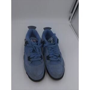 Size 5 - Jordan 4 Retro Black Tech Grey University Blue White 2021